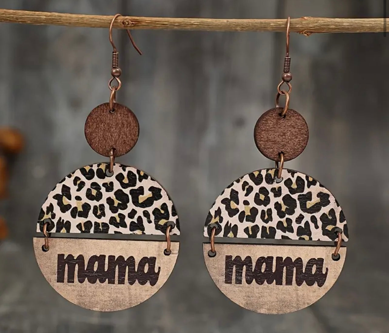 Mama Earrings